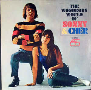 Sonny & Cher ‎– The Wondrous World Of Sonny & Cher -1966- Soft Rock (vinyl)