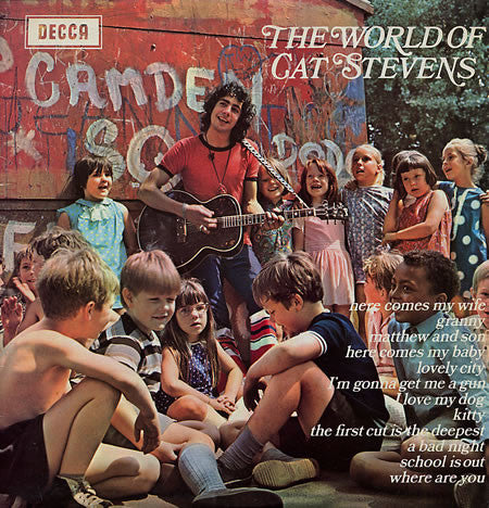 Cat Stevens ‎– The World Of Cat Stevens - 1970- Folk Rock, Pop Rock (vinyl)