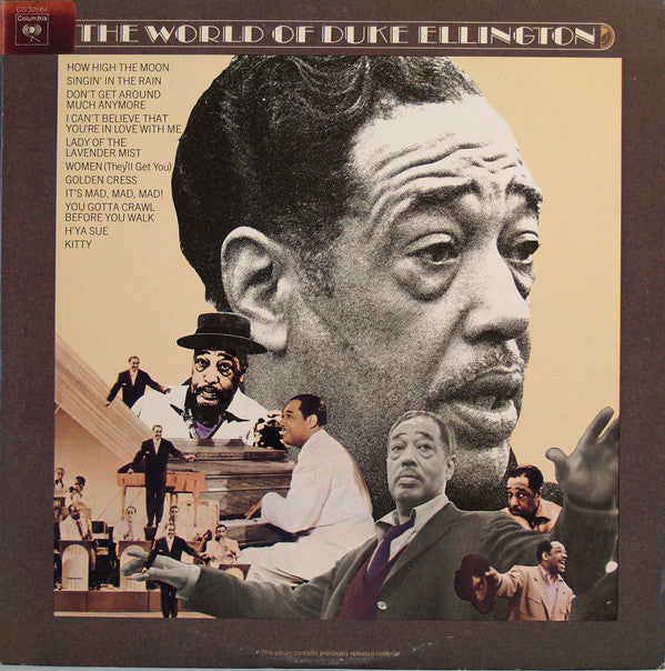 World Of Duke Ellington - 1974 JAZZ, SWING ( 1 OF 2 ALBUMS) NO COVER - Clearance Vinyl