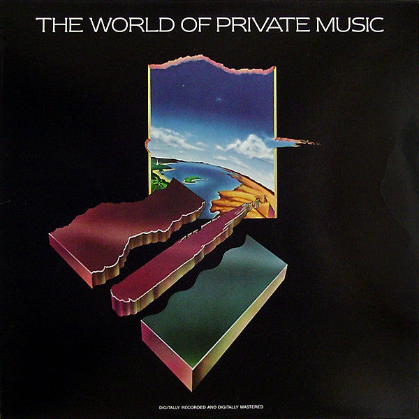 The World Of Private Music -1986-Fusion, Ambient Jazz (vinyl)