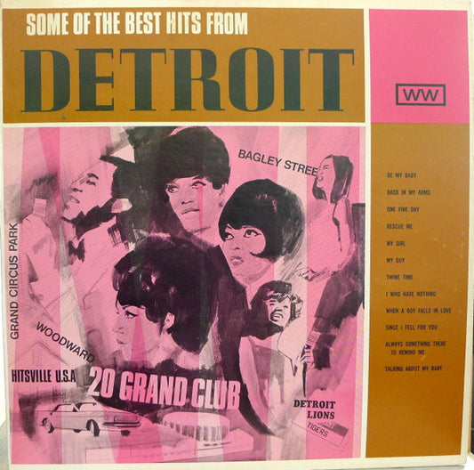 World Wide Productions – Some Of The Best Hits From Detroit - Funk / Soul (Vinyl)