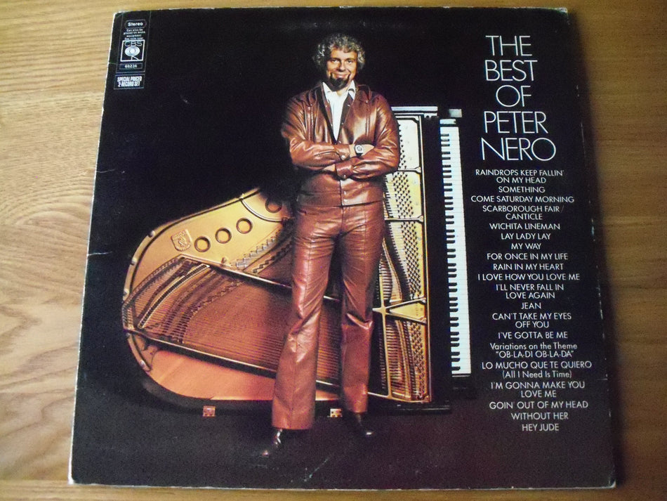 Peter Nero ‎– The World Of Peter Nero -1973 -easy listening jazz (2 lps) (Vinyl)