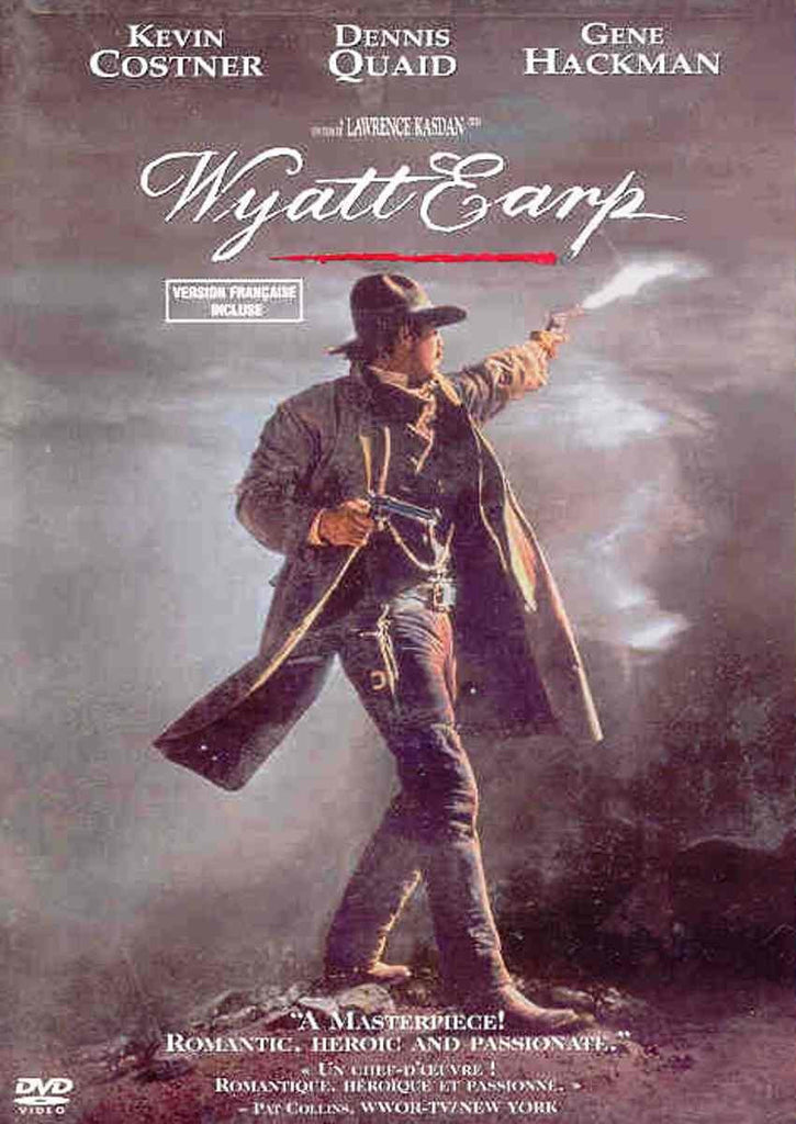 Wyatt Earp (Bilingual) Kevin Costner DVD