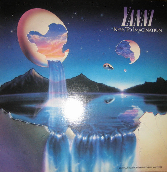 Yanni ‎– Keys To Imagination - 1986- Modern Classical, Ambient (vinyl)