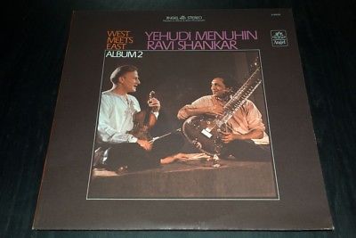 Yehudi Menuhin & Ravi Shankar ‎– West Meets East Album 2 - 1968-Modern, Classical (vinyl)