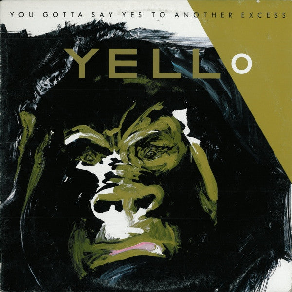 Yello ‎– You Gotta Say Yes To Another Excess- 1983- Electro, Synth-pop (red label vinyl)