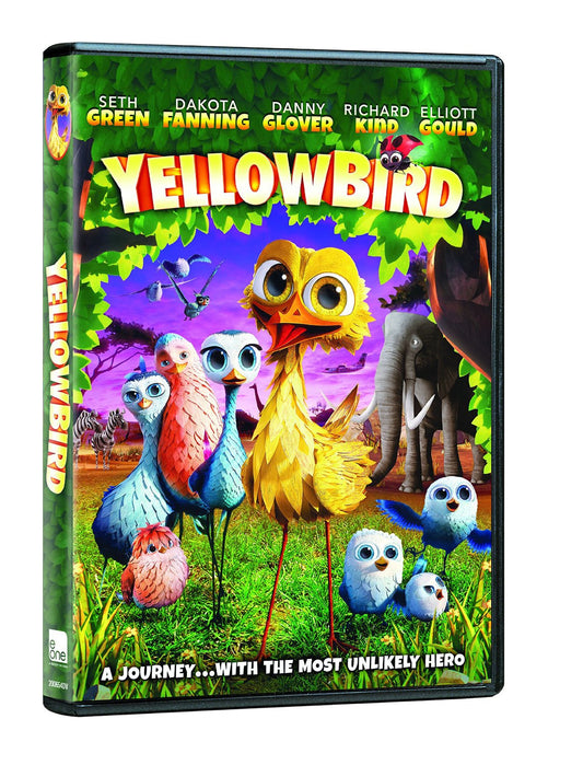 Yellowbird 2015 DVD ( new) Dakota Fanning