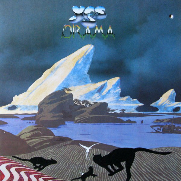 Yes ‎– Drama -1980 - Classic Rock (vinyl)