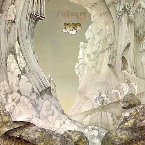 Yes ‎– Relayer 1974 Prog Rock (vinyl)