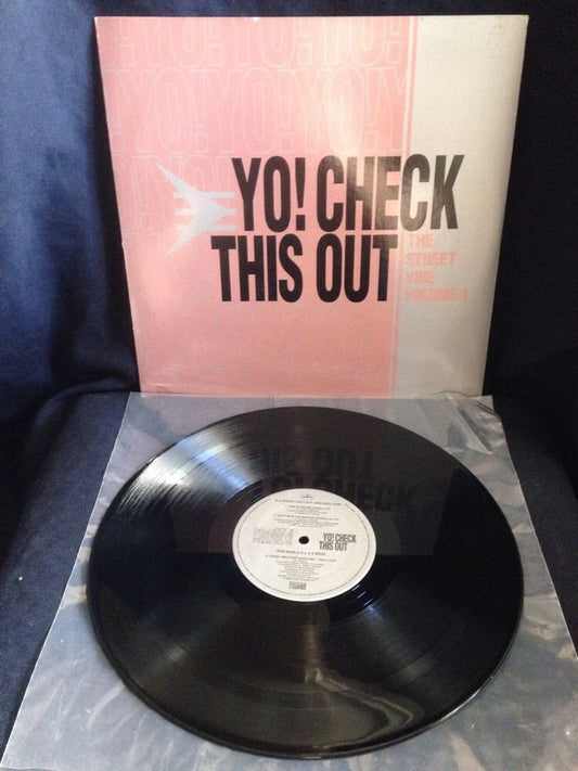 Yo! Check This Out: The Street Vibe Volume 1 LP 1988 Hip Hop