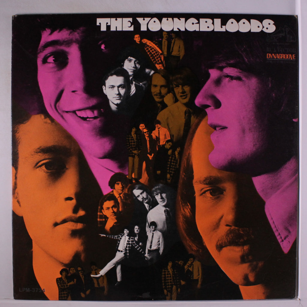 Youngbloods ‎– The Youngbloods -1967 -  Folk Rock (Vinyl) slight marks & Cover Wear