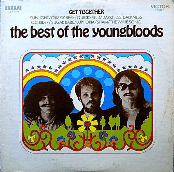 Youngbloods ‎– The Best Of The Youngbloods -1970 Rock (vinyl)
