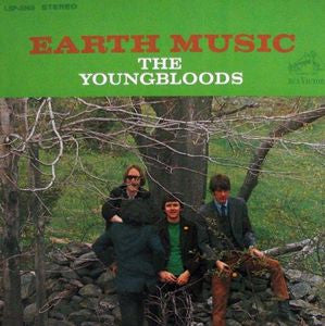 Youngbloods , The ‎– Earth Music- 1967 - Folk Rock ( rare )