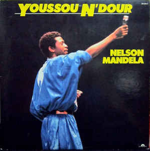 Youssou N'Dour ‎– Nelson Mandela -1985 Afrobeat Jazz (vinyl)