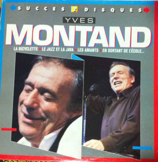 Yves Montand ‎– Succés 2 Disques - 2lps-  Jazz, Pop, Folk (rare vinyl)