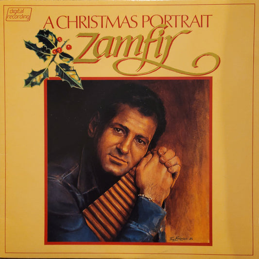 Zamfir A Christmas Portrait - -1984-Jazz, Folk, World, & Country, Easy Listening ,Christmas (Vinyl) Mint