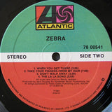 Zebra – Zebra - 1983-Hard Rock (vinyl)