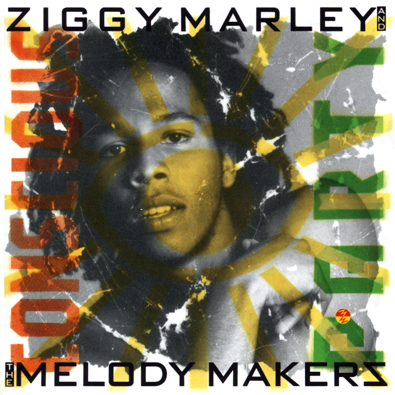 Ziggy Marley And The Melody Makers ‎– Conscious Party -1988 - Reggae (vinyl) NEW SEALED