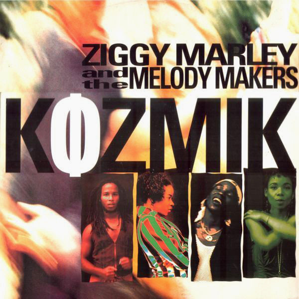 Ziggy Marley And The Melody Makers ‎– Kozmik (Can. release Vinyl)