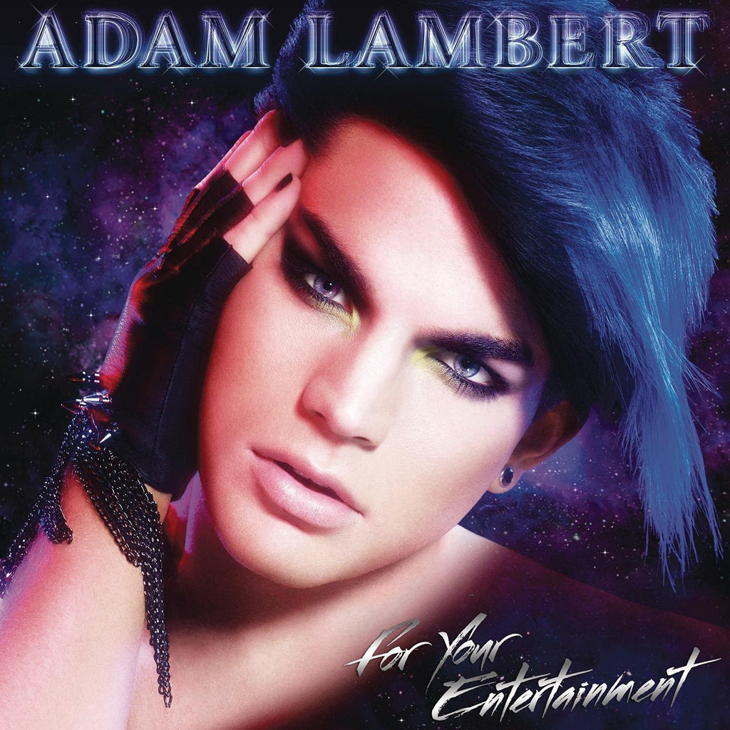 Adam Lambert - For Your Entertainment (Music Cd)