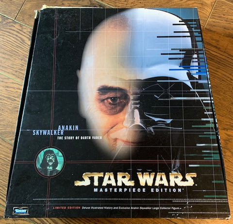 Star Wars Masterpiece Edition Anakin Skywalker The Story of Darth Vader Kenner