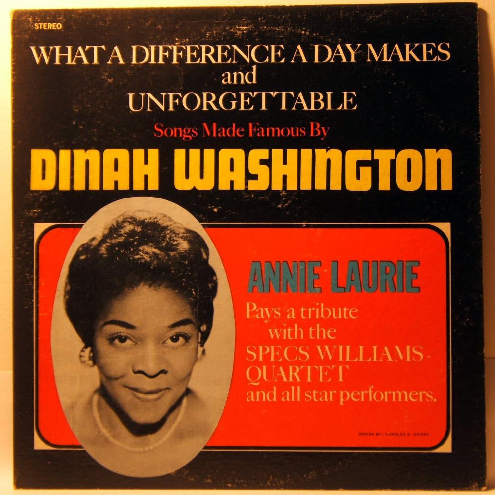 Laurie, Annie	- Songs Made Famous by Dinah Washington - Jazz( vinyl)