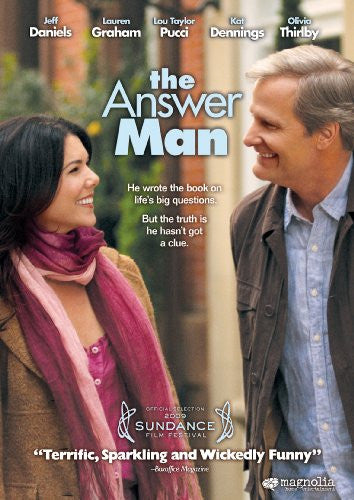 Answer Man DVD - Mint Used