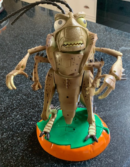 Disney Pixar A Bug's Life Electronic Talking 14”Hopper / Thinkway Toys 1998 HE TALKS !