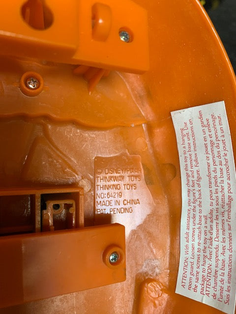 Disney Pixar A Bug's Life Electronic Talking 14”Hopper / Thinkway Toys 1998 HE TALKS !