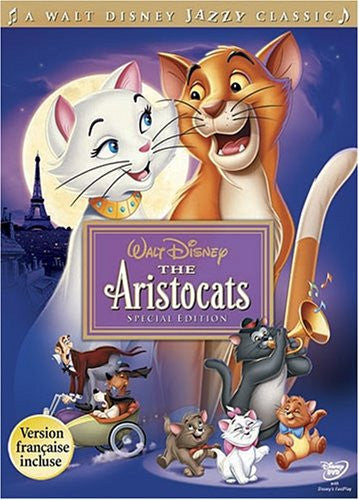 Aristocats (WideScreen) Special Edition Dvd - Mint / Used  FRENCH