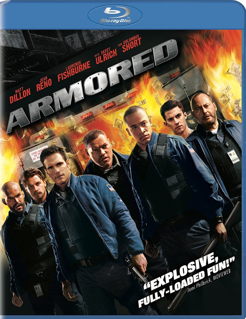 Armored [Blu-ray] (Bilingual) Mint Used