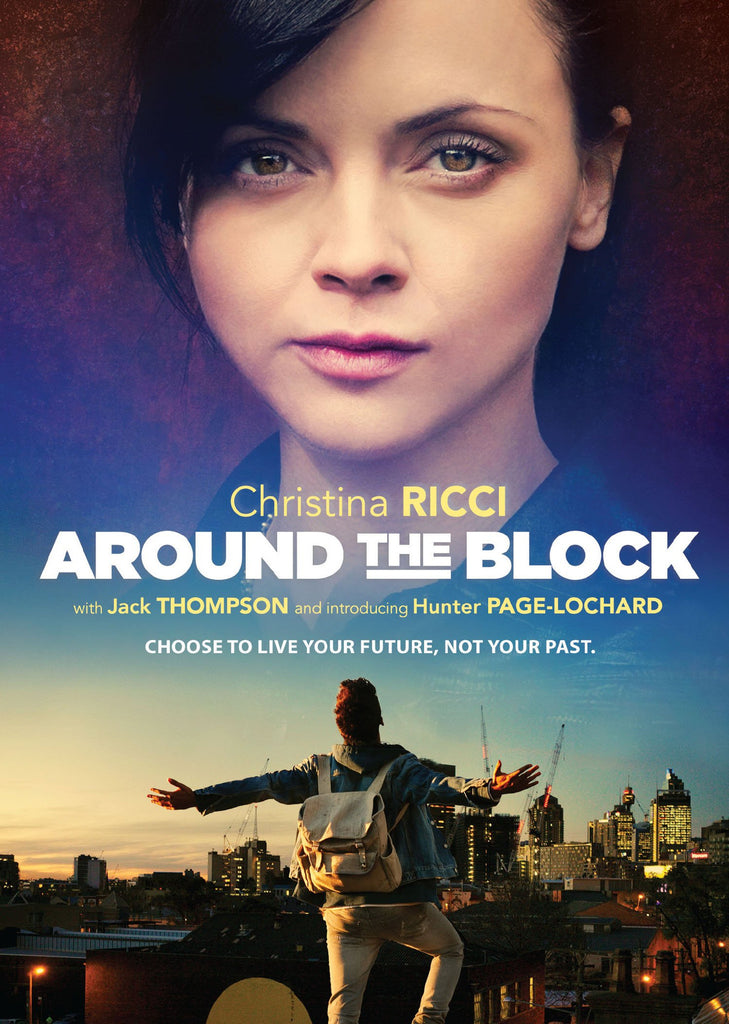 Around the Block (2014) Christina Ricci New Sealed DVD