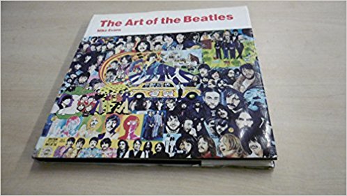 The Art of the Beatles - by Mike Evans - softcover (used good)