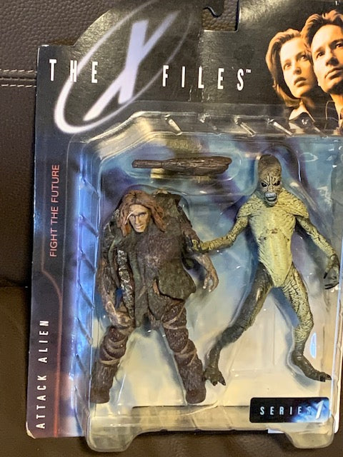 The X-Files Alien Attack Series 1 Action Figure by McFarlane Toys NIB Caveman