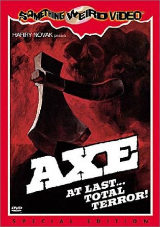 AXE - 1977 Rare Horror DVD