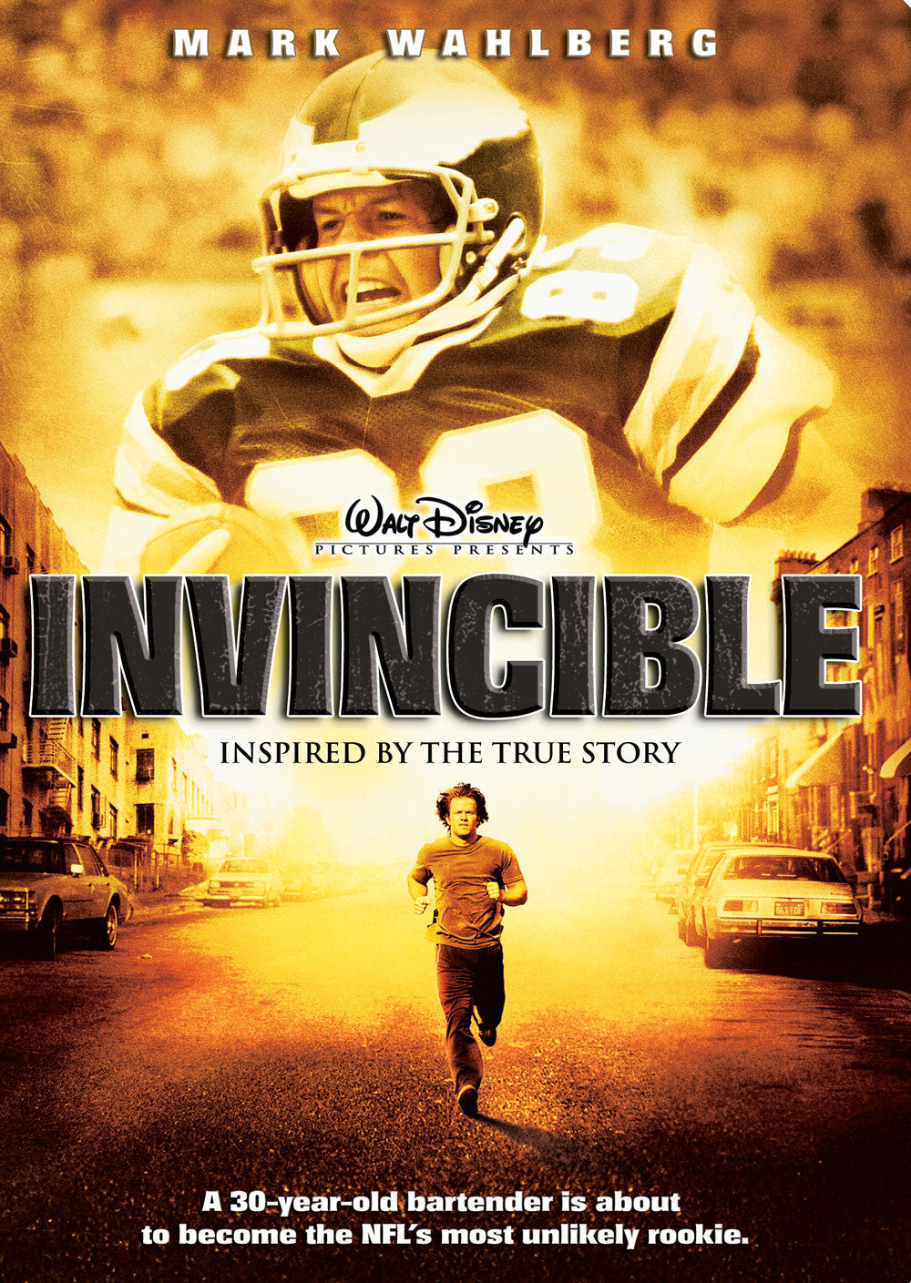 Invincible (2006) (Widescreen) (Bilingual) Dvd - Mint used