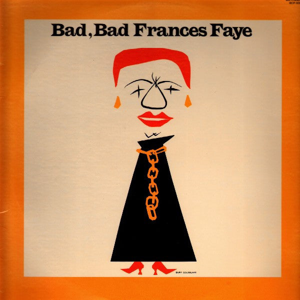 Frances Faye ‎– Bad, Bad Frances Faye 1976 Jazz