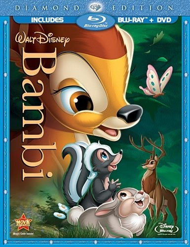 Bambi (Diamond Edition)Blu Ray & DVD Mint Used