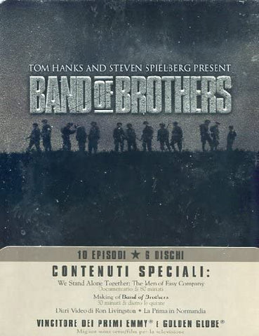 Band Of Brothers (6 Dvd) (Tin Box) Great condition - box is a bit scratched
