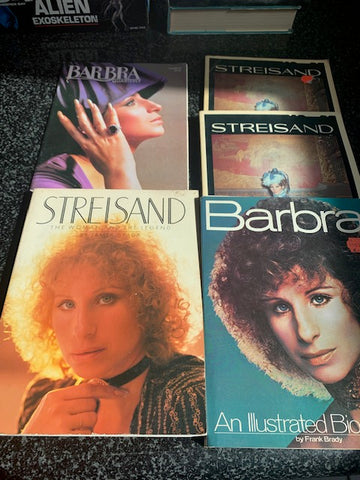Barbra Streisand Book Collection