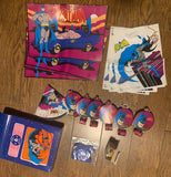 Batman 1988 Party Kit Party Supplies (for 6) 100% Complete - 58 pieces
