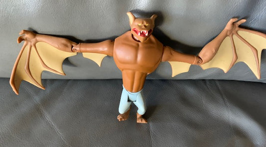 Batman The Animated Series Man-Bat DC Comics Loose Action Figure Kenner 1992