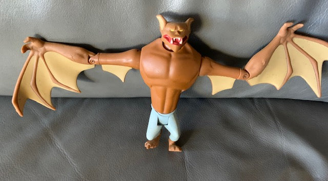 Batman The Animated Series Man-Bat DC Comics Loose Action Figure Kenner 1992