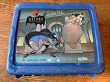 Vintage BATMAN THE ANIMATED SERIES Lunchbox no Thermos 1993 DC Comics Lunch Box