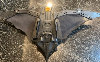 Batman Animated Series Vintage 1993 Kenner Mech Wing Accessory Part Backpack Jet