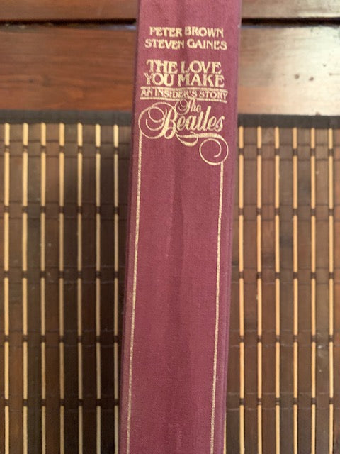The Love You Make- An Insiders Story of The Beatles - HC ( No dust jacket )