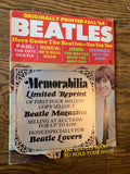 Here Come THE BEATLES Magazine 1978 Rare Collectors Issue John Paul Ringo George
