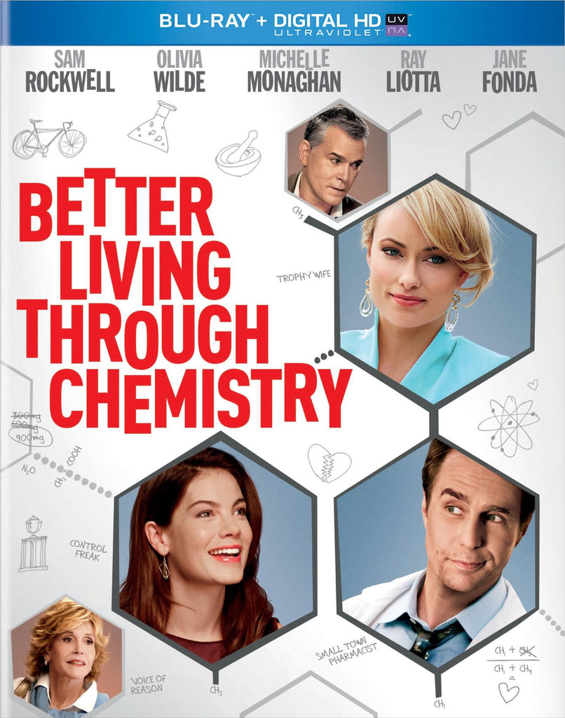 Better Living Through Chemistry Blu-ray + DVD New / Sealed