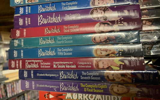 Bewitched - TV Series on DVD - Seasons 1 - 8 (Mint)