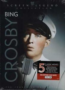 Bing Crosby Screen Legend Collection - 3 dvd set  Mint Used